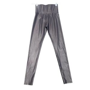 Carbon 38 Tamara Shine High Rise Metallic Leggings
